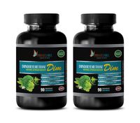 Estrogen Blocker Bulk Supplements - DIINDOLYLMETHANE DIM - Natural Estrogen Blocker - dim Supplements for Men - 2 Bottles 180 Capsules
