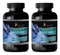 Sleep Supplements for Men - Superior Sleep Formula 952 Mg - 5-htp Enhanced - 2 Bottles (120 Capsules)
