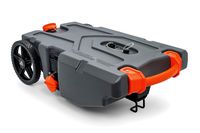 Camco Rhino Heavy Duty 28 Gallon Portable Waste Holding Hose and Accessories-Durable Leak Free and Odorless RV Tote Tank (39004)