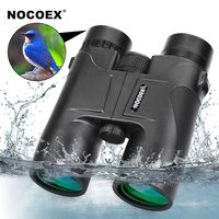 NOCOEX Optics HD 10X42 Professional Binoculars- High Power Travel, Hunting, Fishing, Safari, Stargazing,Bird Watching Binoculars- Long Range, Eye-Relief Binoculars w/Neck Strap, Cleaning Cloth & Carry