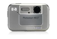 HP Photosmart R837 7MP Digital Camera with 3x Optical Zoom