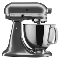 KitchenAid Artisan Series Stand Mixer with Pouring Shield, 5-Qt., Liquid Graphite