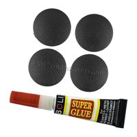 Odyson - Bottom Case Feet Replacements Replacement for MacBook Pro 13" Unibody (2009-2012)