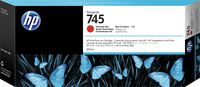 Hp F9K06A 745 Chromatic Red Original Ink Cartridge