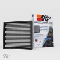 K&N Premium Cabin Air Filter: High Performance, Washable, Lasts for the Life of your Vehicle:  Designed For Select 2000-2019 Toyota/Subaru/Land Rover/Jaguar/Lexus/Scion Vehicle Models, VF2000