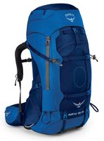 Osprey Packs Aether Ag 85 Backpack, Neptune Blue, Lg, Large