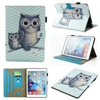 EC-Touch Leather Case Specially Designed for iPad Air 10.5" (3rd Gen) 2019/iPad Pro 10.5" 2017, Magnetic Flip Soft TPU Inner PU Leather Wallet Stand Cover with Auto Sleep/Wake (Stray owl)
