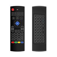 Mitid Backlit Wireless Mini Keyboard with Mouse Touchpad Combos for Computer, Google Android TV Box, IPTV, HTPC, KODI (Gyro Controller)
