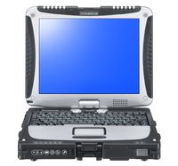 Panasonic Toughbook CF-19AHUAX1M 10.1 LED Notebook Intel Core i5 i5-2520M 2.50 GHz 4GB DDR3 320GB HDD Intel HD 3000 Graphics Bluetooth Windows 7 Professional