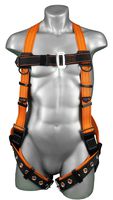 Malta Dynamics Warthog Full Body Harness with Tongue Buckle Legs (S-M-L), OSHA/ANSI/CSA Compliant