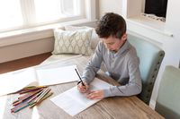 UCreate Tracing Pad, White, 9" x 12", 50 Sheets