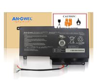 Angwel 14.4V 43Wh PA5107U-1BRS Replacement Battery for Toshiba L45D L50 L55 P55 L55t P50 Series Laptop P55-a5312 P55T-A5116 S50D-A L50-A S50T-A116 S55-A5275 L55t-A5290 P000573230 -- 1 Year Warranty
