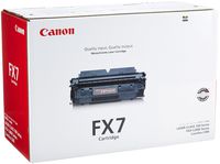 Canon FX7 7621A001AA Fax-L2000 LaserClass 710 720 730 Toner Cartridge (Black) in Retail Packaging