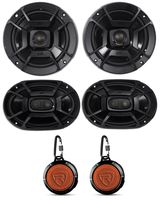 2 Polk Audio DB652 6.5"+DB692 6X9 Car Audio Marine/ATV/Motorcycle/Boat Speakers
