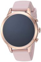 Michael Kors Women's Access Runway Stainless Steel Silicone Smart Watch, Color: Rose gold-tone (Model: MKT5048)