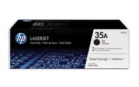 HP 35A | CB435D | 2 Toner Cartridges | Black