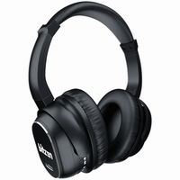 Wireless Active Noise Cancelling Headphones - Bluetooth Over Ear Headphones - Portable Stereo Earphones for Women Men