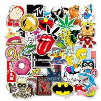 Fashion Stickers for Laptop Stickers,CC-cooL Waterproof Durable Trendy Vinyl Laptop Decal Stickers Pack for Teens/Girl, Travel Case, Computer, Water Bottles, Motorcycle-100 Pcs