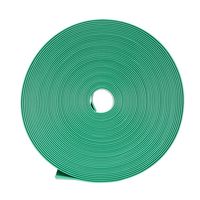 uxcell Heat Shrink Tubing 15mm Dia 2:1 Heat Shrink Tube Wire Wrap 33ft Green