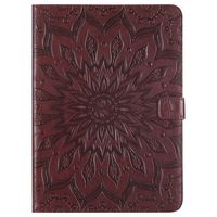 Bear Village iPad Air 2 (9.7 Inch) Case, Anti Scratch Shell with Adjust Stand, Full Body Protective Cover for Apple iPad Air 2 (9.7 Inch), Brown