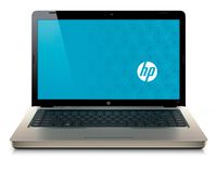 HP G62-147NR 15.6" notbook featuring an Intel Core i5-430M Processor 4GB 250GB