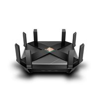 TP-Link WiFi 6 AX6000 8-Stream Smart WiFi Router - Next-Gen 802.11ax, 2.5G WAN Port, 8 Gigabit LAN Ports, MU-MIMO, 1.8GHz Quad-Core CPU, USB 3.0 Ports, Homecare Support(Archer AX6000)