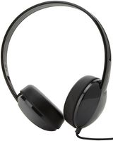 Skullcandy Stim On-Ear Headphones with Built-In Microphone and Remote, Supreme Sound Balanced Audio, Lightweight Design for Comfortable Fit, Black