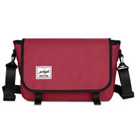 Classic Messenger Bag Unisex Canvas Laptop Shoulder Bags for School Traveling