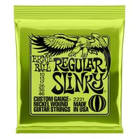 Ernie Ball Regular Slinky Nickel Wound Set, .010 - .046