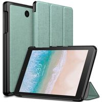 Infiland T-Mobile Alcatel Joy Tab 8/ Alcatel 3T 8 Tablet Case, Tri-Fold Cover Compatible with T-Mobile Alcatel Joy Tab 8-inch 2019 Release/Alcatel 3T 8-inch 2018 Released Tablet, Mint Green