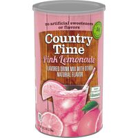 Country Time Pink Lemonade Drink Mix (82.5 oz Canister)