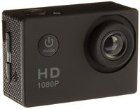 Action Camera, 12MP 1080P 2 Inch LCD Screen, Waterproof Sports Cam 120 Degree Wide Angle Lens, 30m Sport Camera DV Camcorder with with 2 Rechargeable Batteries and Mounting Accessories Kit 1080T06