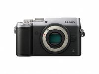 PANASONIC LUMIX GX8 Body Mirrorless 4K Camera Body, Dual I.S. 1.0, 20.3 Megapixels, 3 Inch Touch LCD, DMC-GX8SBODY (USA SILVER)