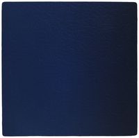 3dRose 8 x 8 x 0.25 Inches Mouse Pad, Faux Navy Blue Leather (mp_100328_1)