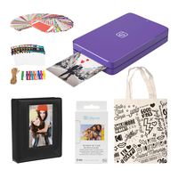 Lifeprint 2x3 Portable Photo and Video Printer (Purple) Photo Frames Kit