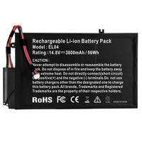 Futurebatt El04xl El04 Replacement Laptop Battery for Hp Envy Touchsmart 4 Hp Envy 4-1000 Series p/n: 681949-001 681879-1C1 TPN-C102 681879-171 681879-541 HSTNN-IB3R HSTNN-UB3R 56Wh 3800mah