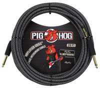 Pig Hog PCH20AG 1/4" to 1/4" Amplifier Grill Guitar Instrument Cable, 20 Feet