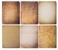 Aged Paper -120 Sheets of Antique Looking Vintage Papers -Classic Aged Paper Design, Six Unique Designs -Old Looking Paper- Vintage Printing paper, Vintage Writing Paper, 8.5 x 11 inches (Pack of 120)