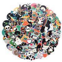 Stickers for Water Bottles Big 100-Pack Cute Colorful Animal Aesthetic Trendy Stickers for Teens,Girls,Kids Perfect for Waterbottle Laptop Phone Travel Extra Durable 100% Vinyl (Colorful Animal)