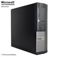 2018 DELL 3010 Flagship Business Desktop SFF Intel Ci5 3470 up to 3.6G, 16GB, 3TB, DVD, WiFi,W10P64(Renewed)-Multi-Language Support English/Spanish