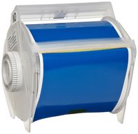 Brady 113127 GlobalMark 100' Length x 4" Width, B-595 Vinyl, Blue Indoor/Outdoor Tape