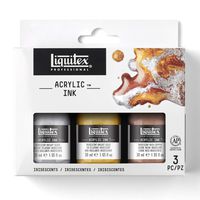 Liquitex Professional Acrylic Ink, Iridescent Set