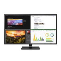 LG 43UN700-B 43 Inch Class UHD (3840 X 2160) IPS Display with USB Type-C and HDR10 with 4 HDMI inputs