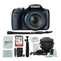Canon Powershot SX530 HS Camera with 32GB Deluxe Accessory Kit