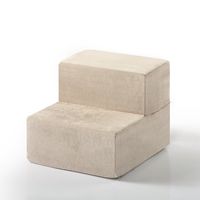 Zinus OLB-PS-1713  2 Step Comfort Pet Stairs/Pet Ramp/Pet Ladder, Extra Small