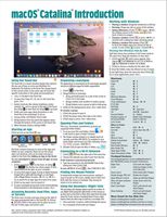 macOS Catalina Introduction Quick Reference Guide (Cheat Sheet of Instructions, Tips & Shortcuts - Laminated Guide) Introduction Quick Reference ... Tips & Shortcuts - Laminated Guide)