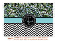 decalrus - Protective Decal for The HP Pavilion X360 14M-CD0001DX (14" Screen) Laptop with Customized Monogram HPpavillion14m_CD0001dx-Monogram33