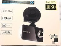 K6000 HD 1080P Vehicle Blackbox DVR Camcorder Car Camera with 2.4" TFT LCD Screen for Car