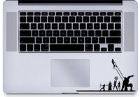 Avengers- Blast - Off - Trackpad - Macbook - Decal - Keyboard