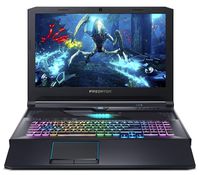 Acer Predator Helios 700 Gaming Laptop, Intel Core i9-9980HK Processor, GeForce RTX 2080, 17.3" Full HD NVIDIA G-SYNC 144Hz Display, 32GB DDR4, 1TB PCIe NVMe SSD, RGB Backlit Keyboard, PH717-71-90D9